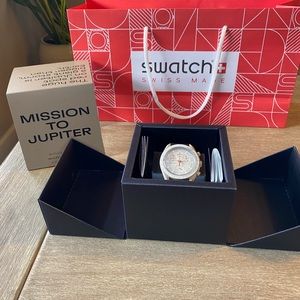 Omega x swatch Jupiter